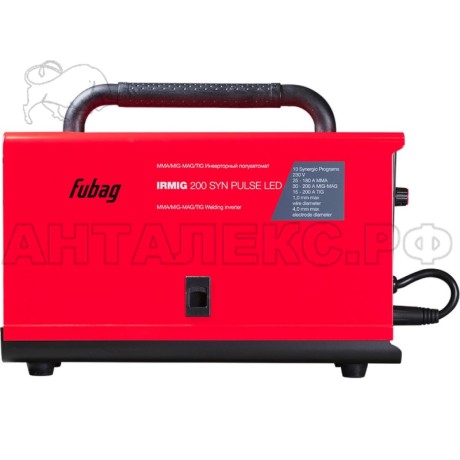 Сварочный полуавтомат FUBAG IRMIG 200 SYN PULSE LED (с горелкой 250А в комплекте) 646405