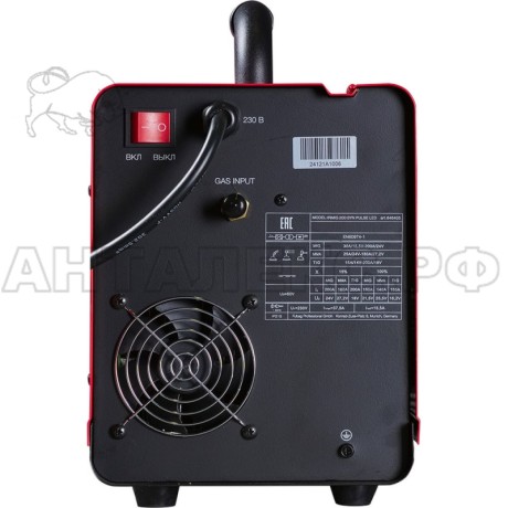 Сварочный полуавтомат FUBAG IRMIG 200 SYN PULSE LED (с горелкой 250А в комплекте) 646405