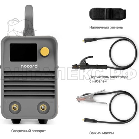 Аппарат сварочный инверторный Nocord NWM-200.I, 200 Ампер 902190.NWM-200.I-2