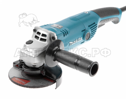 УШМ Makita GA 5021 С ф125, 1,45кВт, стабилизация