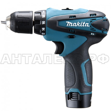 Дрель акк. Makita DF 330 DWE 10.8В 2х1.3Ач.Li-ion