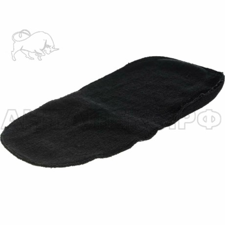 Подшлемник чёрный трикотажный