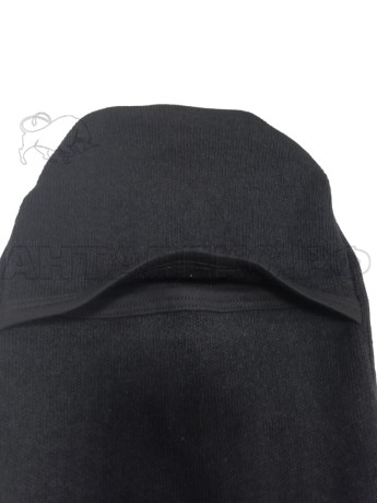 Подшлемник чёрный трикотажный