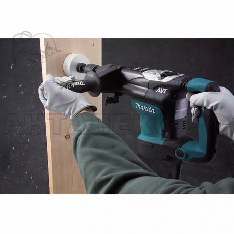 Перфоратор Makita HR 3541FС SDSmax 850Вт 6,3Дж AVT подсвет.