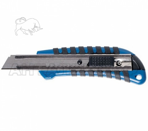 Нож RemoColor "Basic-auto" сегментное лезвие  18х100м
