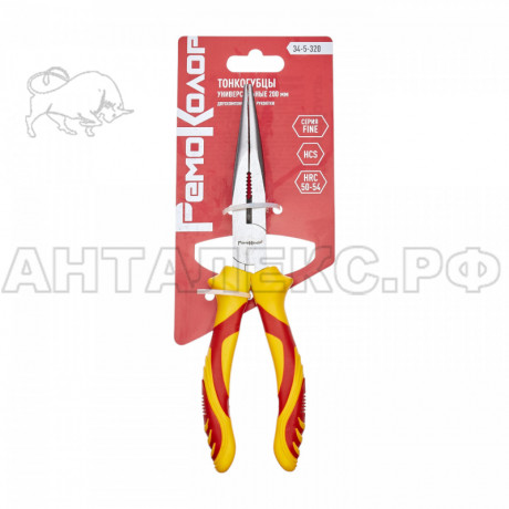 Тонкогубцы Hobbi серии "Fine"  210мм