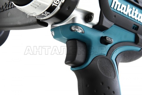 Дрель акк. уд. Makita BHP 454 RFE 18В 2х3,0Ач.Li-ion подсветка