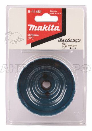 Коронка Makita BiM 76 мм