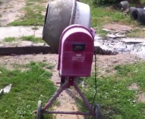 Бетоносмеситель Elitech БС-120 120л