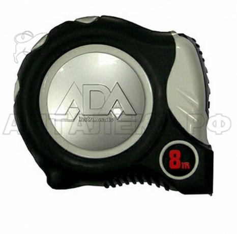 Рулетка ADA FixTape 8 (сталь, с автостопом, 8 м)