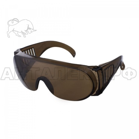 Очки защитные открытые затемненные (АнтАлекс)