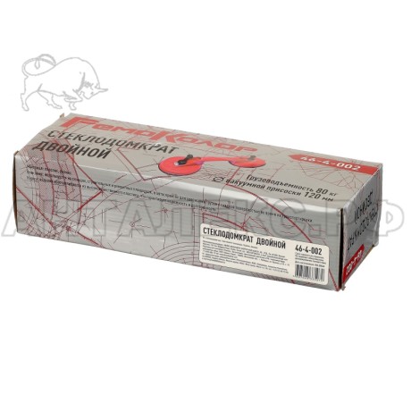 Стеклодомкрат двойной Hobbi