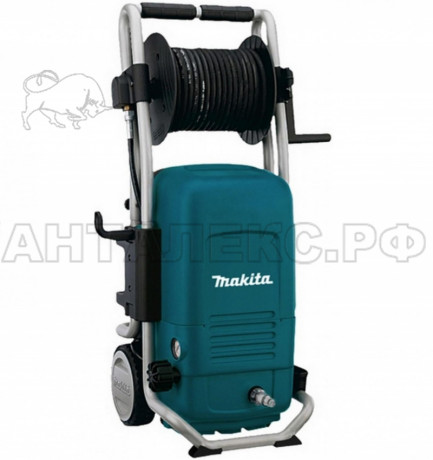 Мойка Makita HW 151 150 атм 500лч 28кг шланг бараб