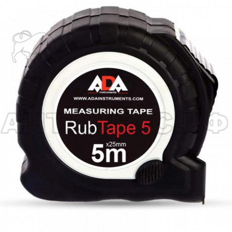 Рулетка ADA RubTape 5(сталь,5м)
