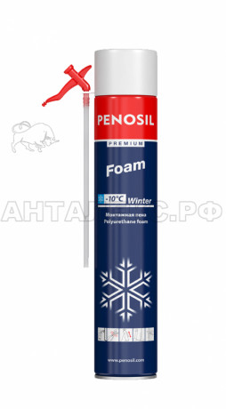 Пена монтаж., Penosil Premium Foam winter, 750 мл