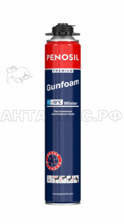 Пена монт Penosil Premium Gunfoam winter, 750 Проф