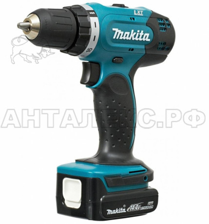 Дрель акк. Makita BDF 343 SHE 14.4В 2х1,3Ач.Li-ion