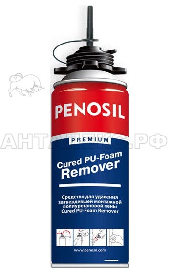 Очиститель заст.пеныPenosil Cured-FoamRemover340мл