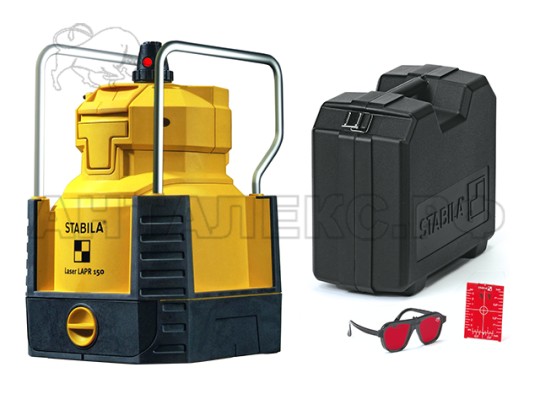 Уровень лазерный "STABILA" тип LAPR150