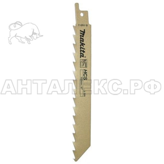 Пилка Makita 150мм/8.5TPI/HCS