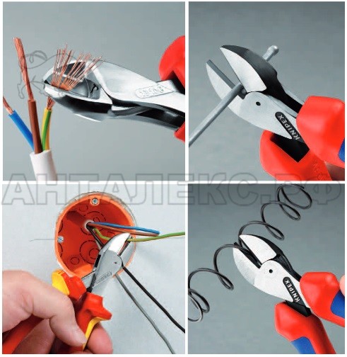 Бокорезы Knipex KN-7305160