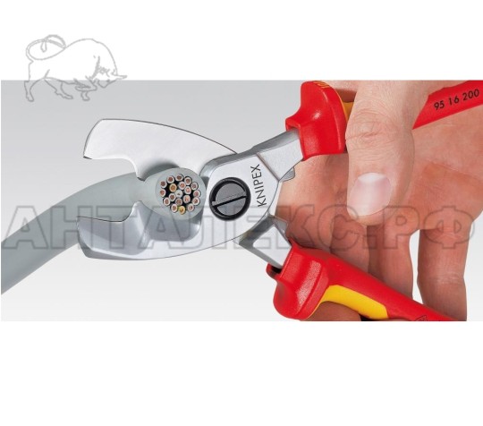 Кабелерез Knipex VDE 1000 V KN-9516200