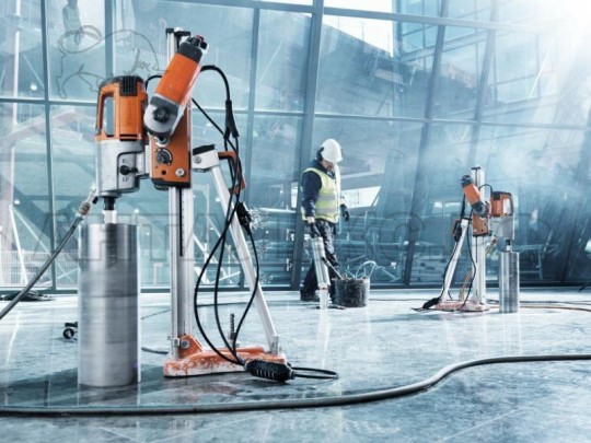 Бурмашина Husqvarna DM 280 LOW