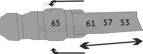 Каска защитная СОМЗ-55 Favorit (оранжевая)