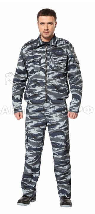 Костюм охранника ВИТЯЗЬ-NEW кмф город 48-505-6