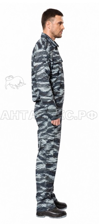 Костюм охранника ВИТЯЗЬ-NEW кмф город 48-505-6