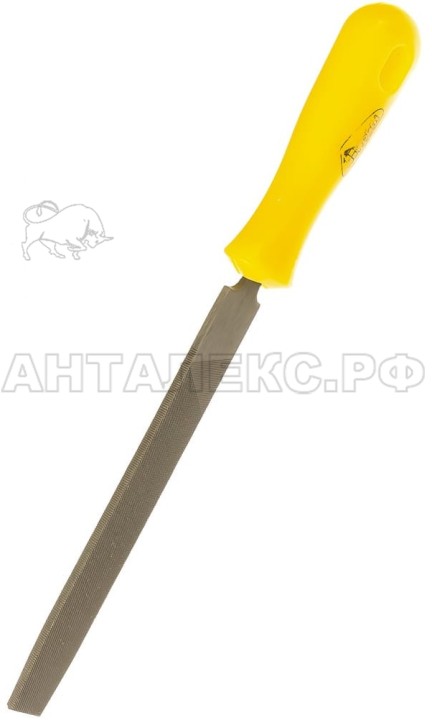 Напильник плоский, 150 мм №2 (Hobbi)