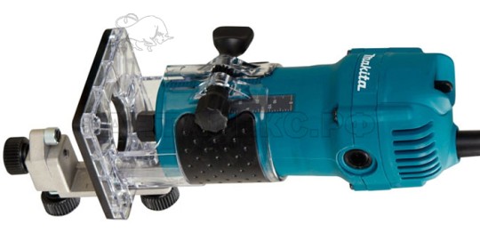 Фрезер Makita 3709 триммер 530Вт цанга 6мм