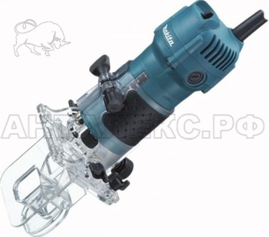 Фрезер Makita 3710 триммер 530Вт цанга 6мм
