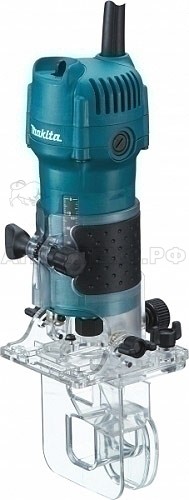 Фрезер Makita 3710 триммер 530Вт цанга 6мм