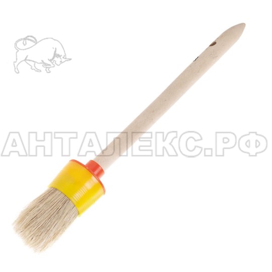 Кисть круглая Hobbi  №02