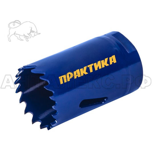 Коронка биметал. ПРАКТИКА 30мм клипса