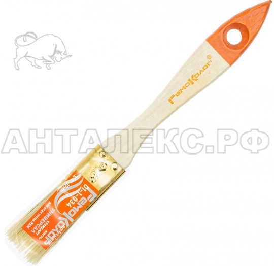 Кисть флейцевая Hobbi "Стандарт"  3/4 "