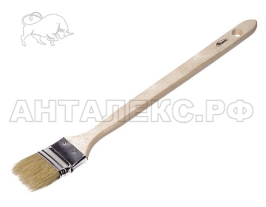 Кисть радиаторная Hobbi  1"