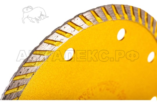 Алм. диск Makita 125х22,23 рифл. бетон