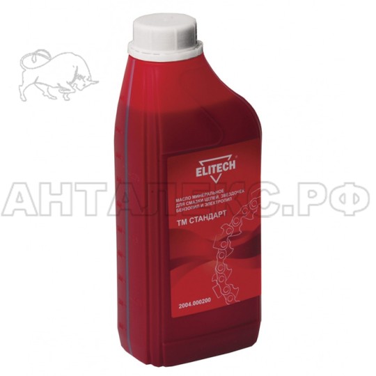 Масло Elitech 2004.000200 для смазки цепей, 1л