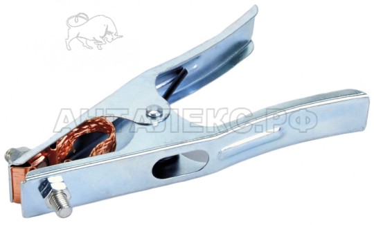 Зажим массы 0606.014600 Elitech