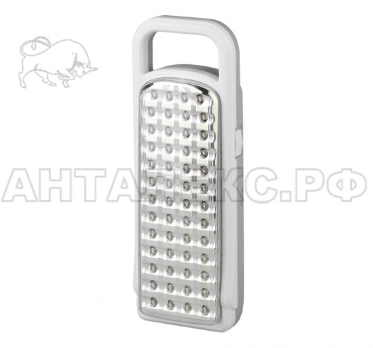 Фонарь Трофи TL52, аккум 4V3Ah, 52хLED