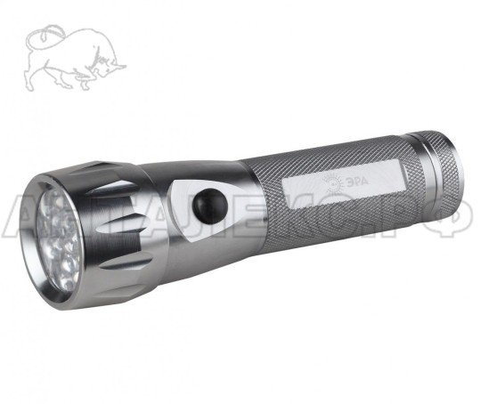 Фонарь ЭРА Ф/К SD17, 17xLED, 3xААА, алюм