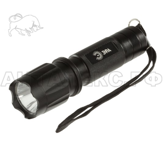 Фонарь ЭРА Ф/К HT1W, 1W LED, алюм, чехол