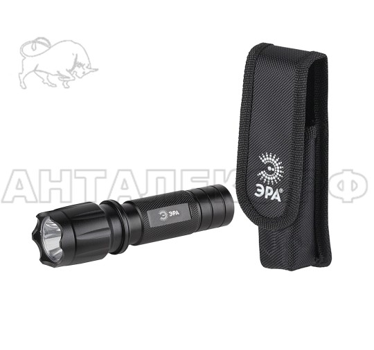 Фонарь ЭРА Ф/К HT1W, 1W LED, алюм, чехол