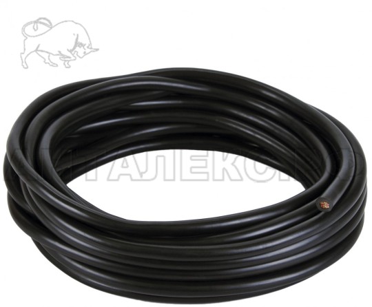 Кабель свароч. 0606.015100 Elitech D=16мм.кв., 10м