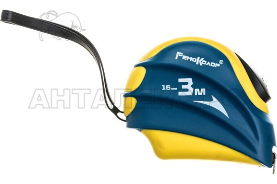 Рулетка RemoСolor "RemoSpace"  3м*16мм