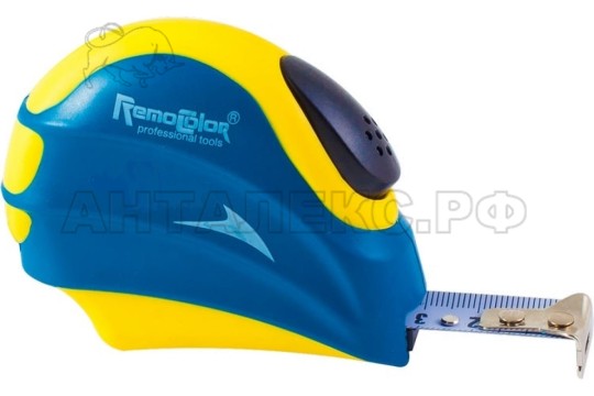 Рулетка RemoСolor "RemoSpace" 10м*25мм