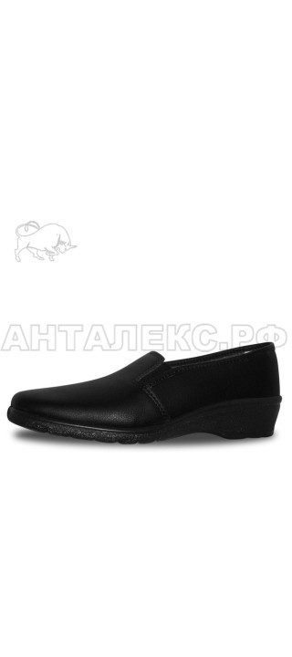Туфли женские Т4-5503/2 р.38 закрытые черные