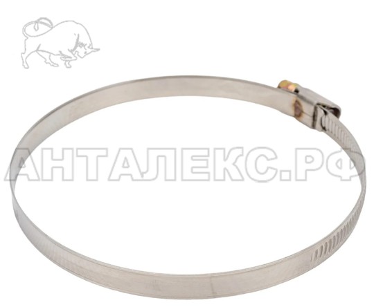 Хомуты стальные Hobbi  D=90-100 мм